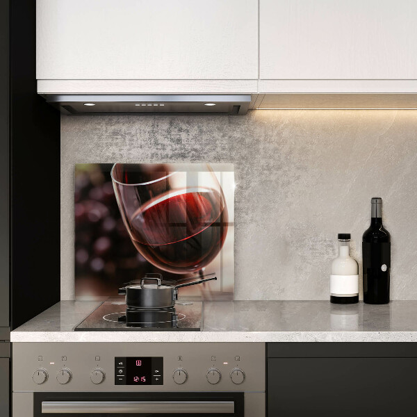 Deska kuchenna Kieliszek czerwonego wina