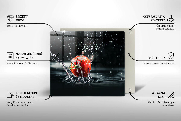 Deska kuchenna Pomidor w wodzie