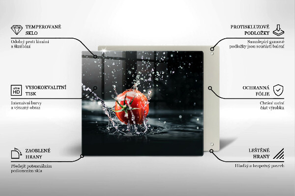 Deska kuchenna Pomidor w wodzie