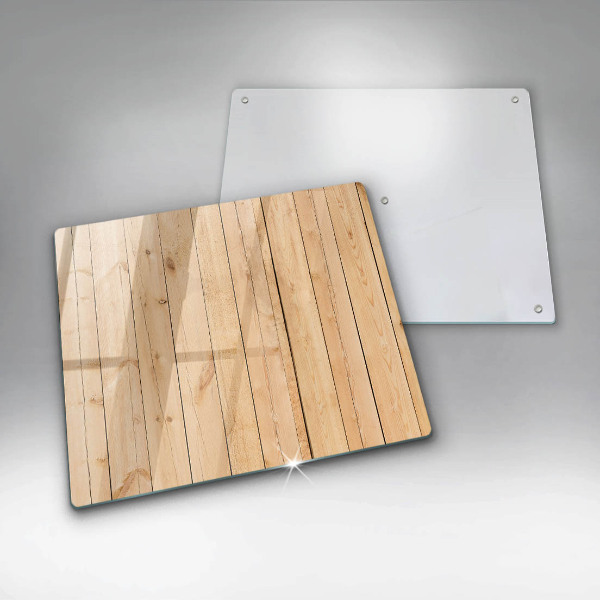 Deska kuchenna Delikatne drewniane deski