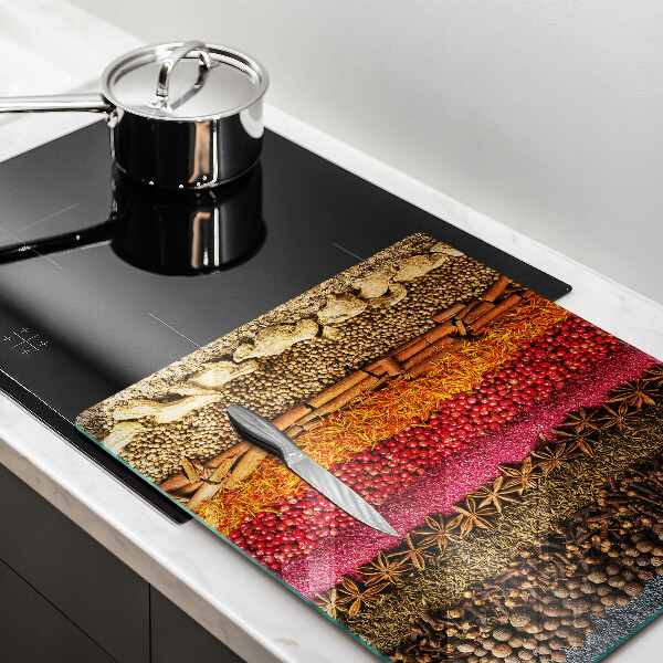 Deska kuchenna Kolorowe przyprawy