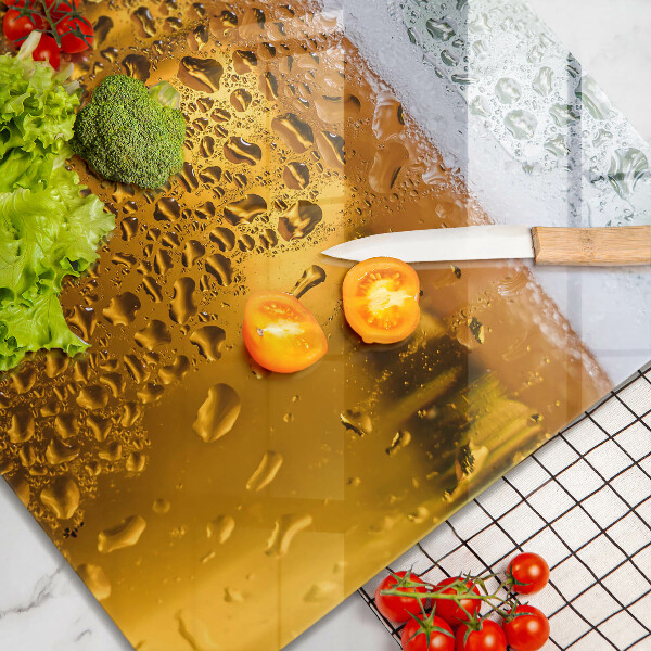 Deska do krojenia Mokra szklanka piwa