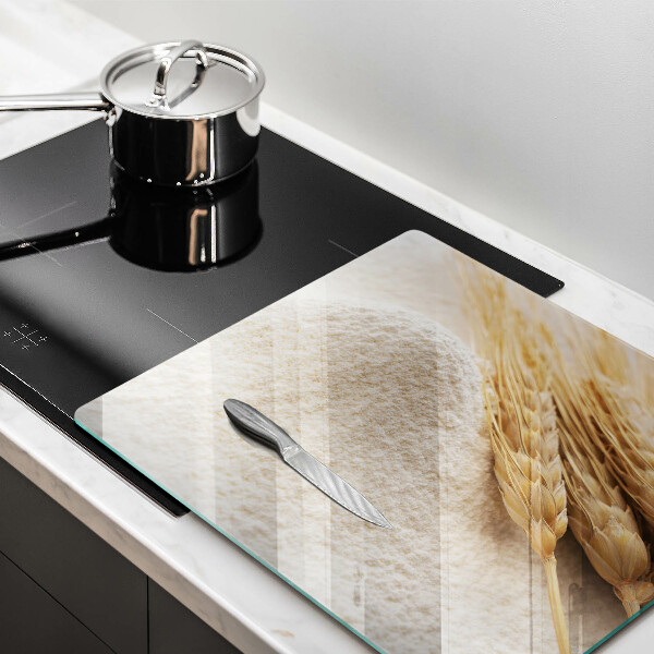 Deska do krojenia Mąka i kłosy zboża