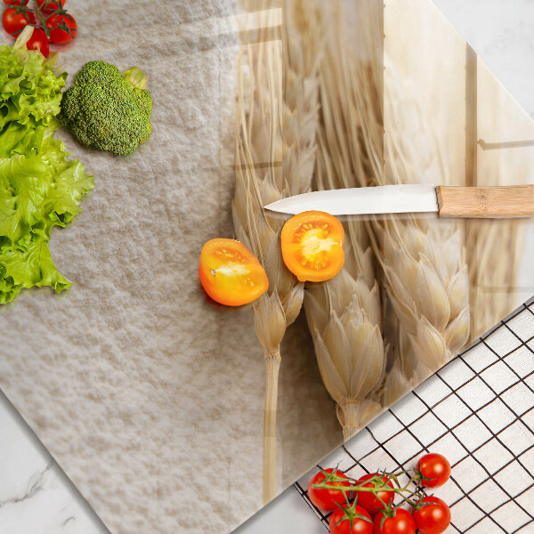 Deska do krojenia Mąka i kłosy zboża