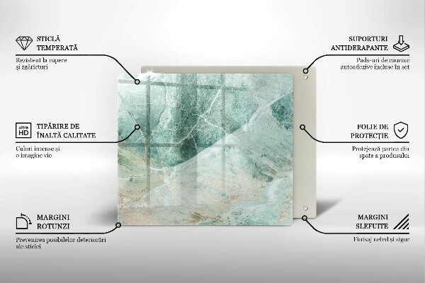 Deska kuchenna Struktura kamień