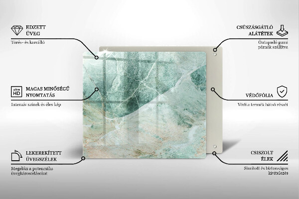 Deska kuchenna Struktura kamień