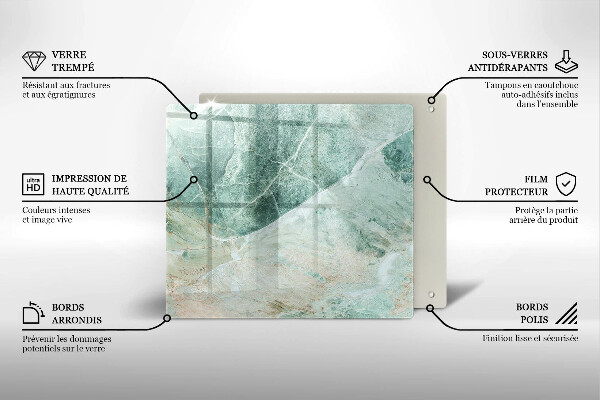 Deska kuchenna Struktura kamień