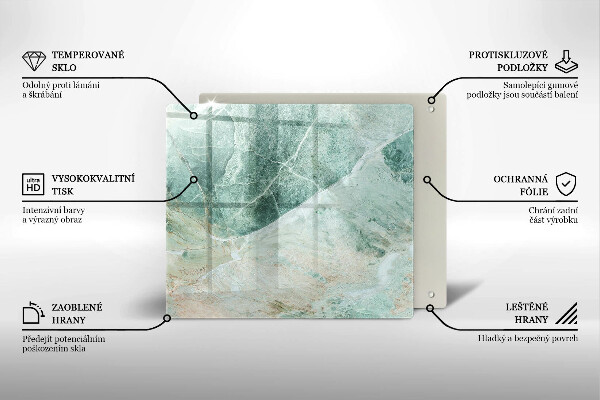 Deska kuchenna Struktura kamień