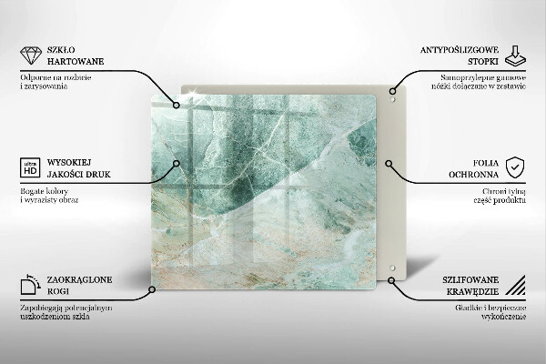 Deska kuchenna Struktura kamień