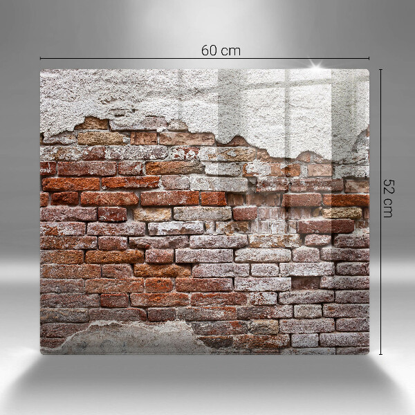 Deska kuchenna Stary mur cegły i beton