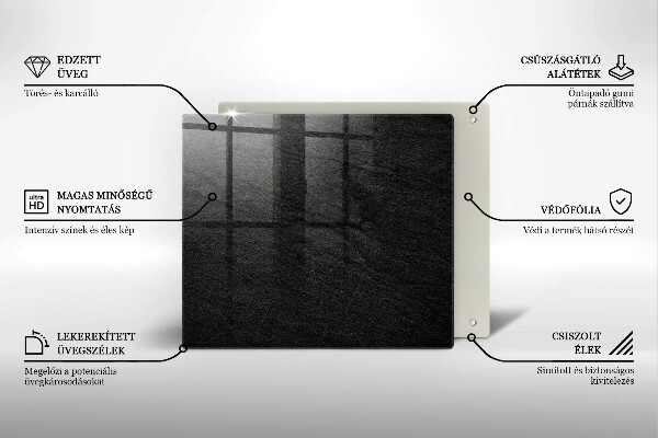 Deska kuchenna skała tekstura