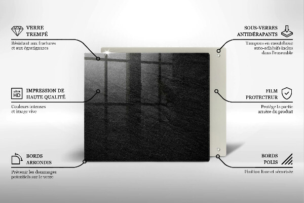 Deska kuchenna skała tekstura