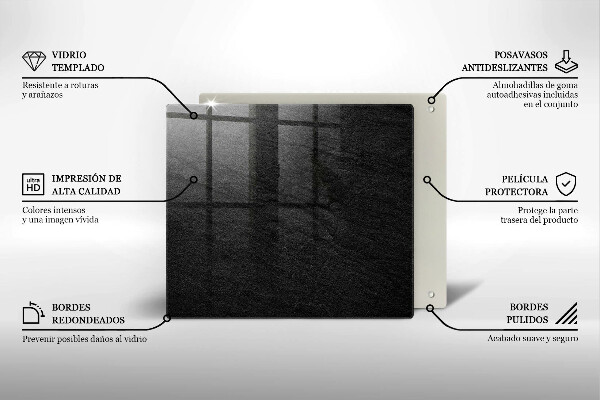 Deska kuchenna skała tekstura