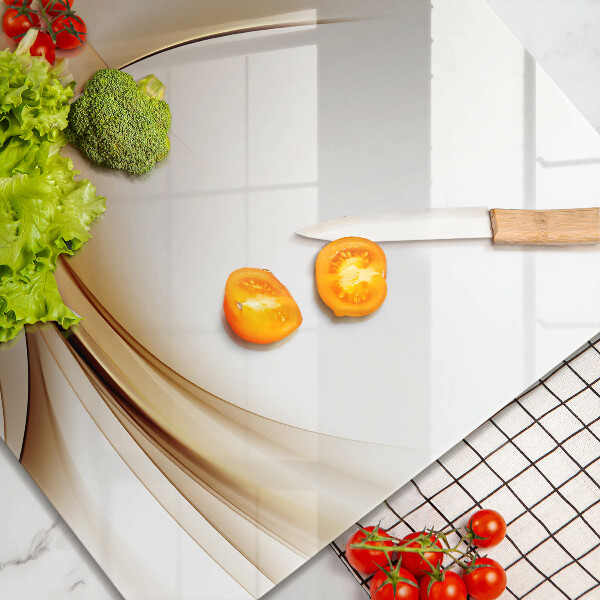 Deska kuchenna Abstrakcja kształty