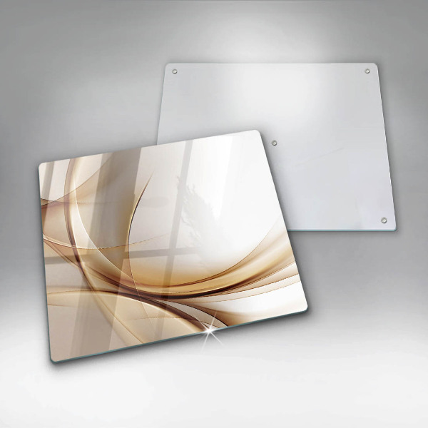 Deska kuchenna Abstrakcja kształty