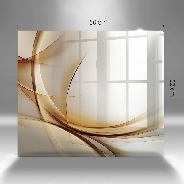 Deska kuchenna Abstrakcja kształty