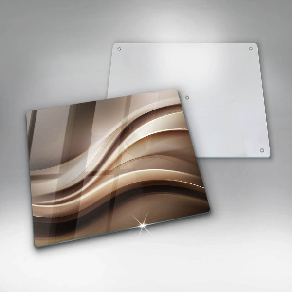 Deska kuchenna Abstrakcja łagodne linie