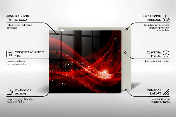 Deska kuchenna Abstrakcja nowoczesna