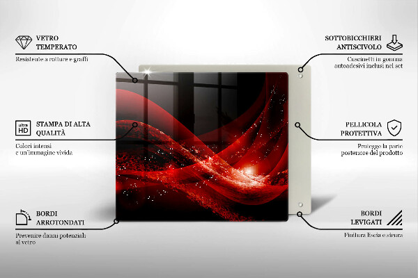 Deska kuchenna Abstrakcja nowoczesna