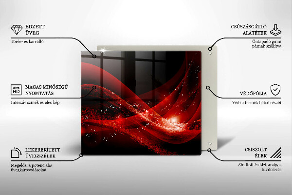 Deska kuchenna Abstrakcja nowoczesna