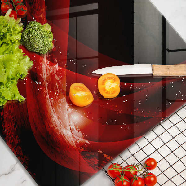 Deska kuchenna Abstrakcja nowoczesna