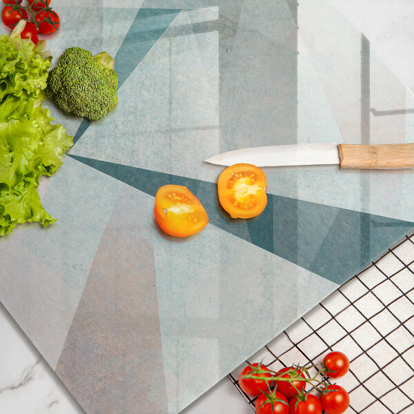 Deska kuchenna Ostra abstrakcja