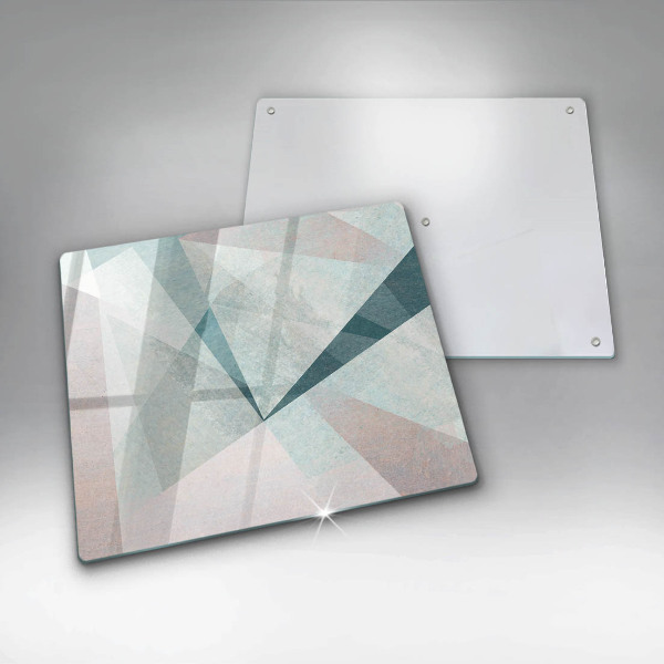 Deska kuchenna Ostra abstrakcja