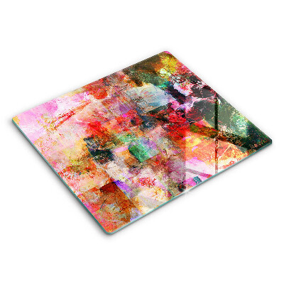 Deska kuchenna Abstrakcja farby