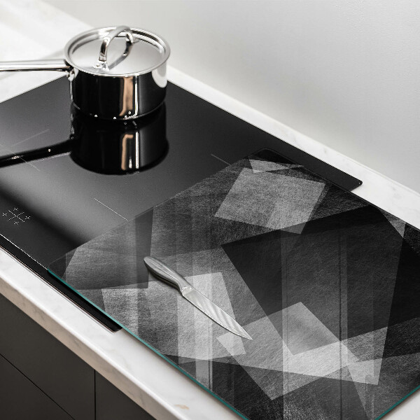Deska kuchenna Geometryczna abstrakcja