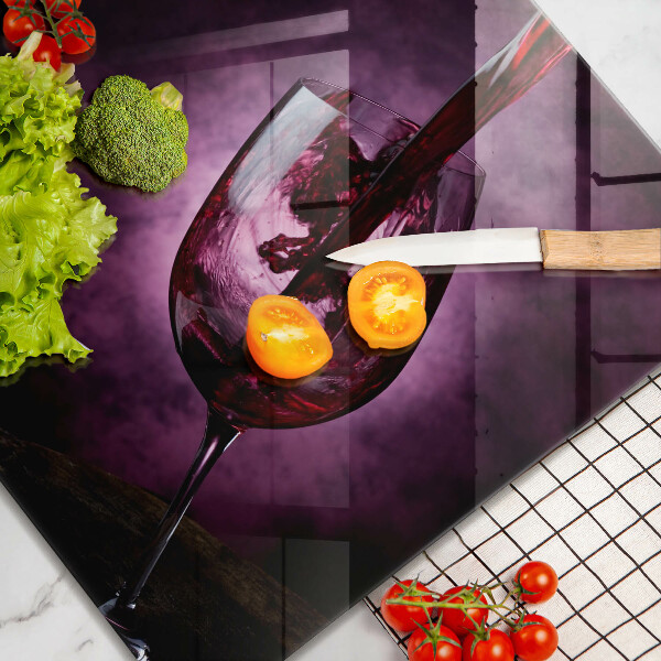 Deska kuchenna Kieliszek wina