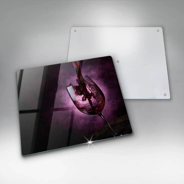 Deska kuchenna Kieliszek wina