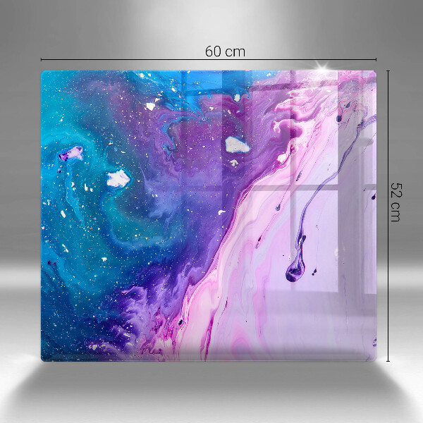 Deska kuchenna Abstrakcja tusze