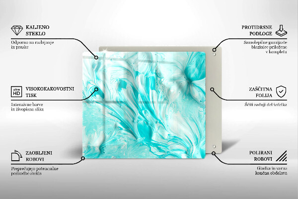 Deska kuchenna Farby abstrakcja