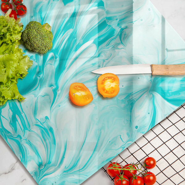 Deska kuchenna Farby abstrakcja