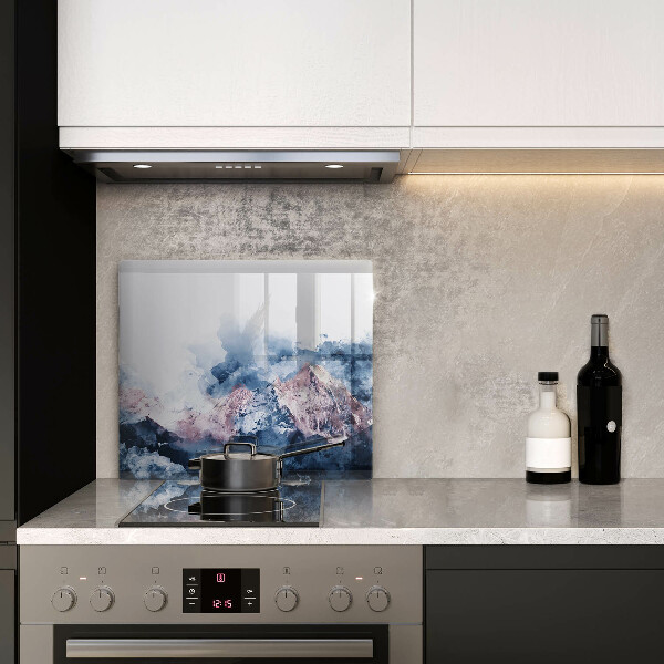 Deska kuchenna Abstrakcja malowane góry