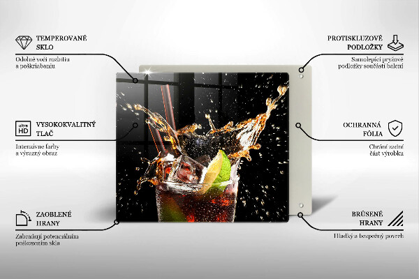 Deska kuchenna Drink z lodem