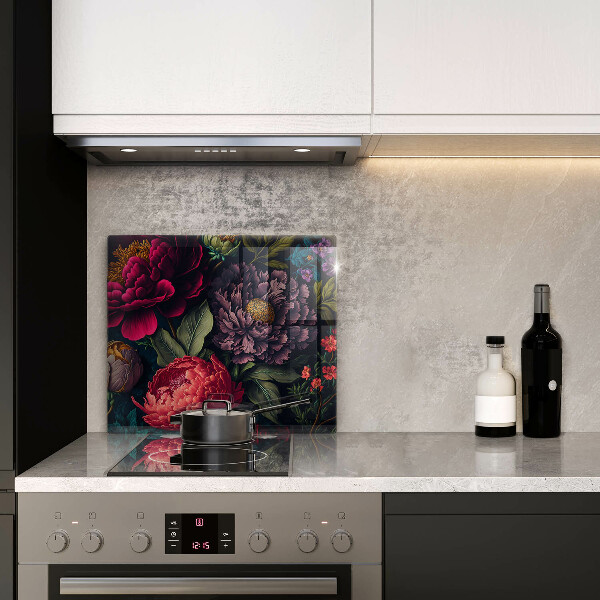 Deska kuchenna Piękne kwiaty