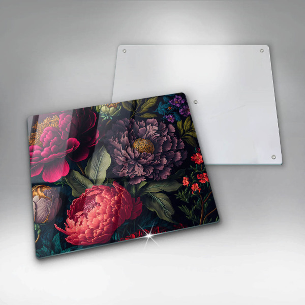 Deska kuchenna Piękne kwiaty