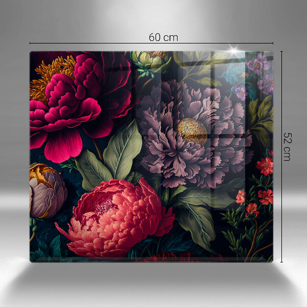 Deska kuchenna Piękne kwiaty