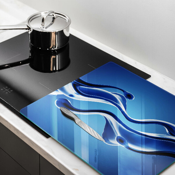 Deska kuchenna Płynna abstrakcja