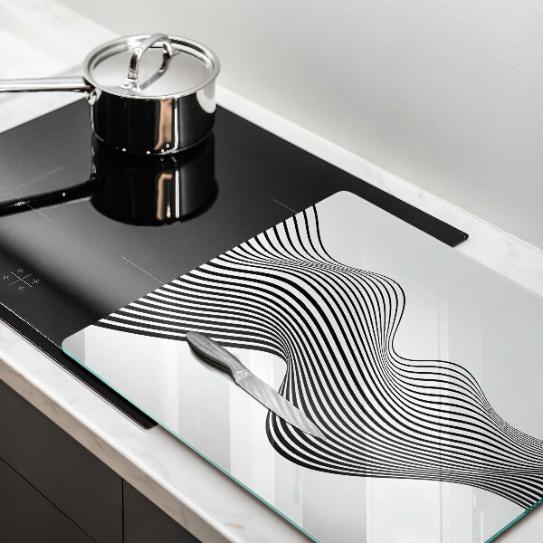 Deska kuchenna Linearna abstrakcja