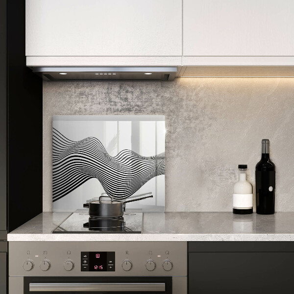 Deska kuchenna Linearna abstrakcja