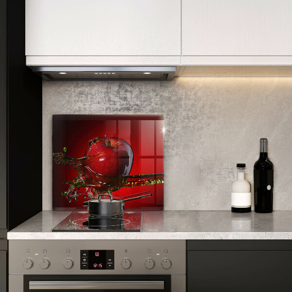 Deska kuchenna Owoc jabłko w wodzie