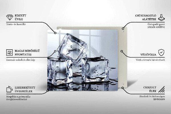 Deska kuchenna Kostki lodu