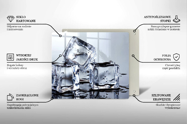 Deska kuchenna Kostki lodu