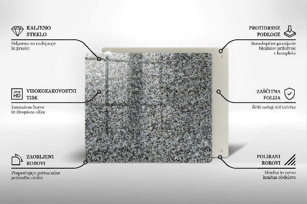 Deska kuchenna Tekstura kamienia