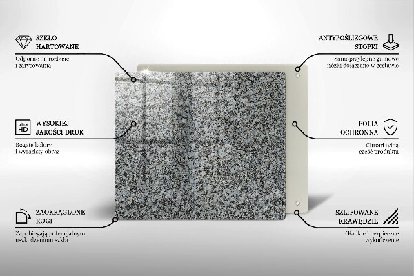 Deska kuchenna Tekstura kamienia