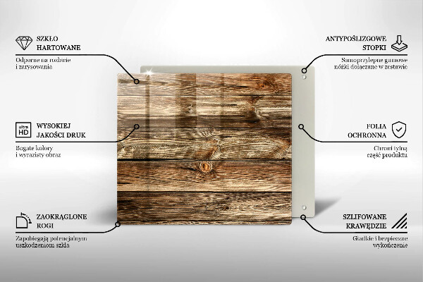 Deska kuchenna Tekstura drewno deski