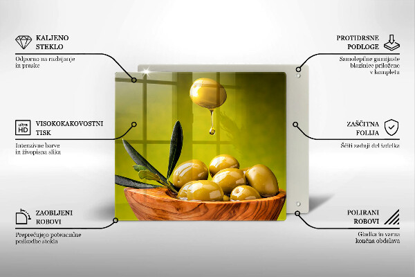 Deska kuchenna Smaczne oliwki