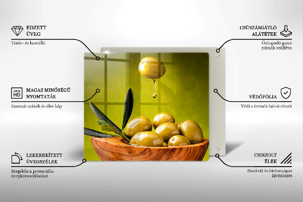 Deska kuchenna Smaczne oliwki